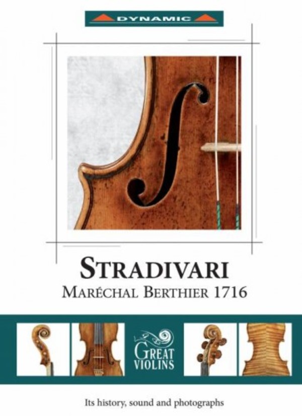 Stradivari Marechal Berthier 1716: Its history, sound and photographs