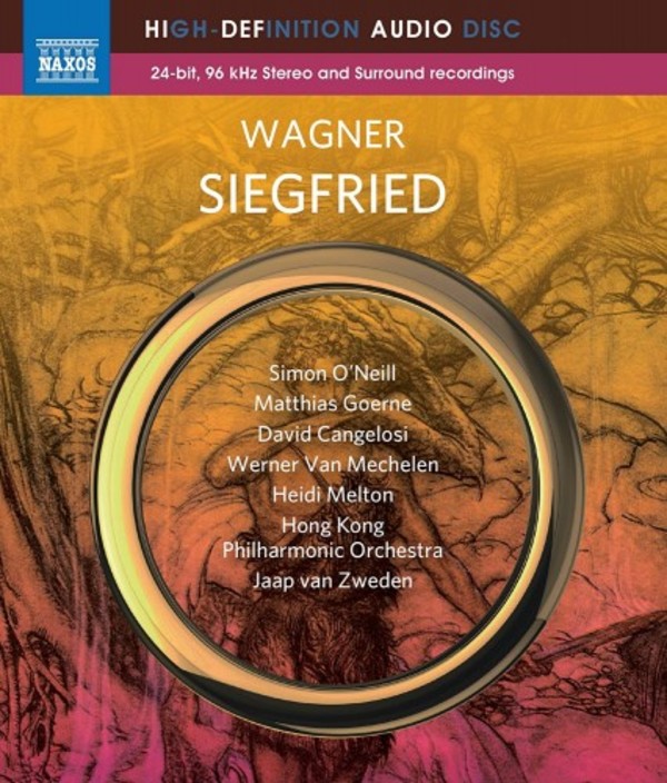 Wagner - Siegfried (Blu-ray Audio)