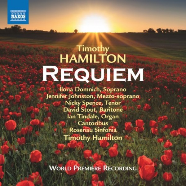 Timothy Hamilton - Requiem | Naxos 8573849