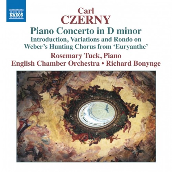 Czerny - Piano Concerto in D minor, Rondo brillant, Euryanthe Variations