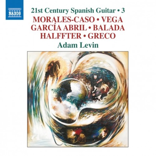 21st-Century Spanish Guitar Vol.3 | Naxos 8573760