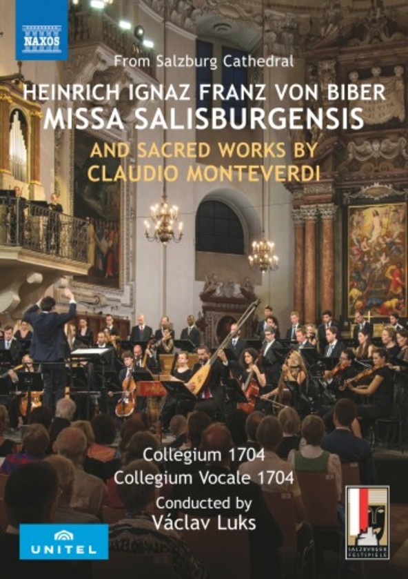 Biber - Missa Salisburgensis; Monteverdi - Sacred Works (DVD) | Naxos - DVD 2110394