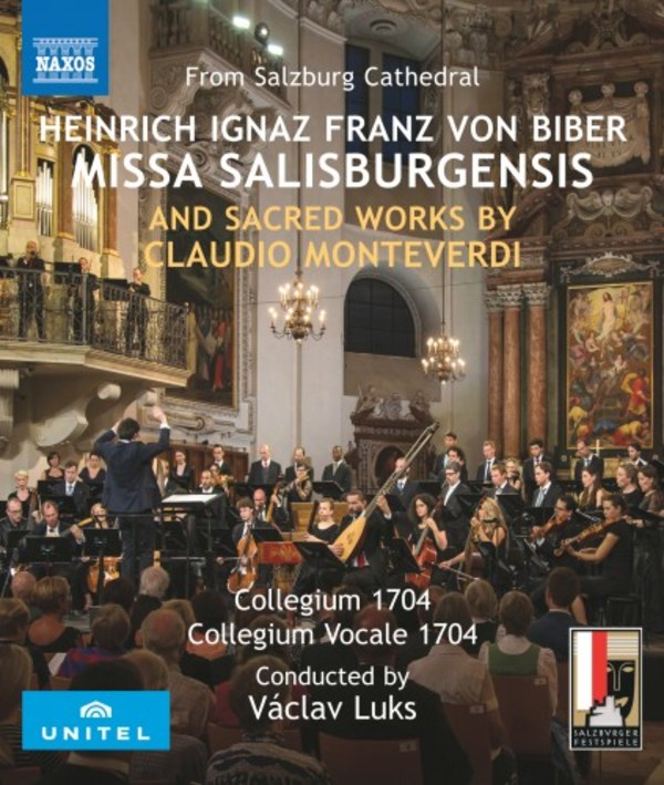 Biber - Missa Salisburgensis; Monteverdi - Sacred Works (Blu-ray)