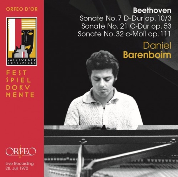 Beethoven - Piano Sonatas | Orfeo - Orfeo d'Or C939171B