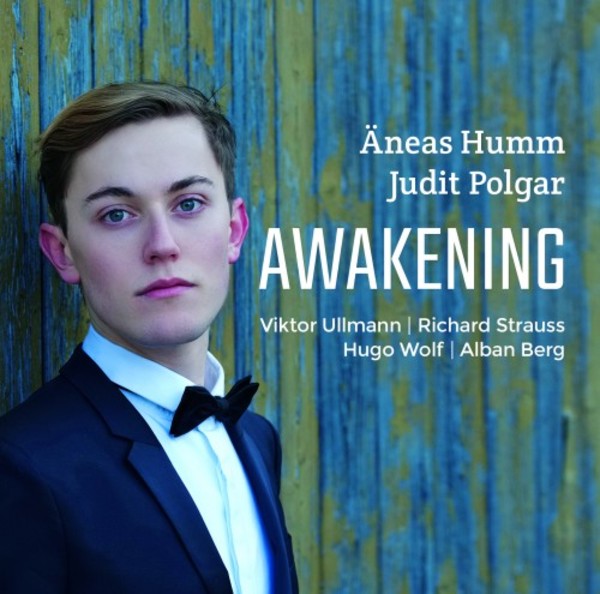 Awakening: Songs by Ullmann, Strauss, Wolf & Berg | Rondeau ROP6143