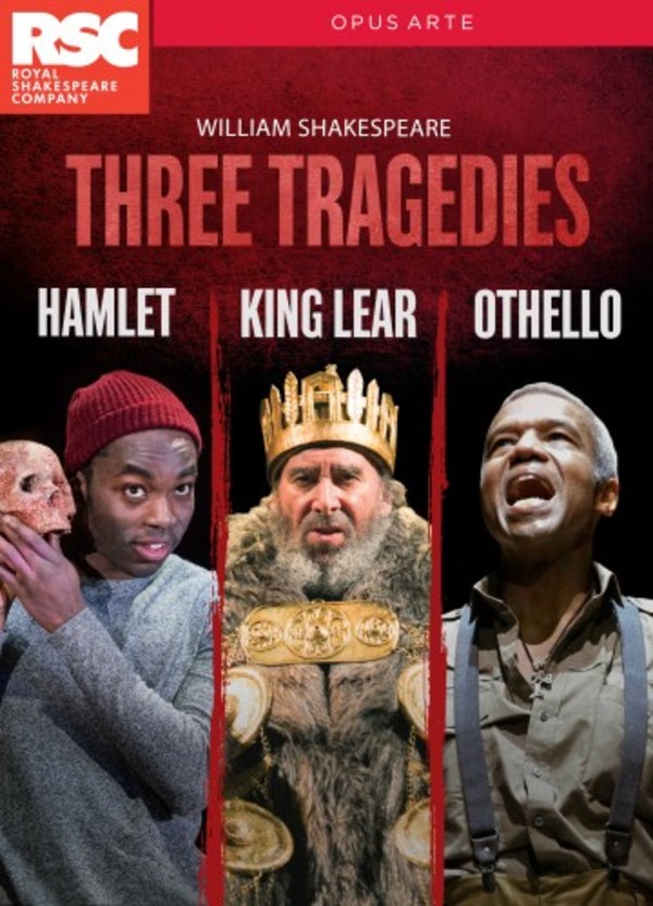 Shakespeare - Three Tragedies (DVD) | Opus Arte OA1253BD