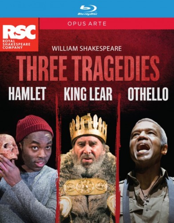 Shakespeare - Three Tragedies (Blu-ray) | Opus Arte OABD7230BD