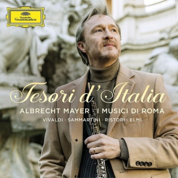 Tesori d’Italia: Oboe Concertos by Vivaldi, Sammartini & others | Deutsche Grammophon 4797144