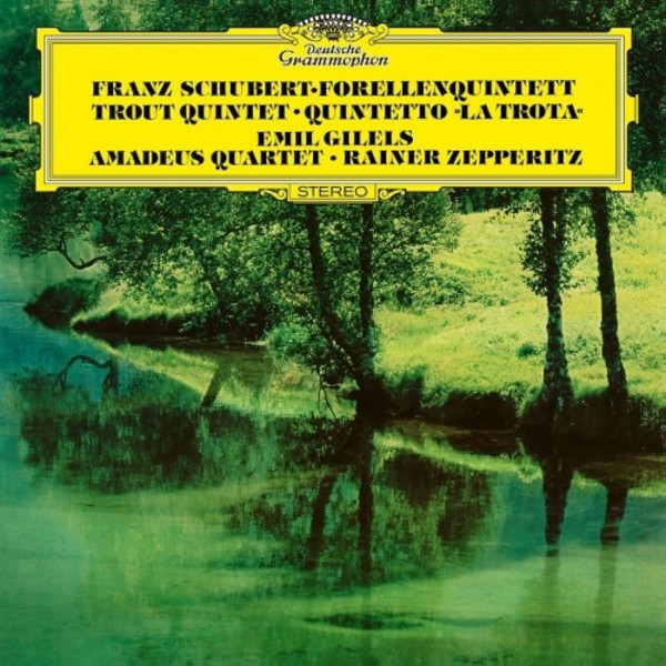 Schubert - Trout Quintet D667, Quartettsatz D703 (LP) | Deutsche Grammophon 4798119