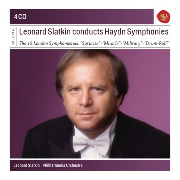 Leonard Slatkin conducts Haydn Symphonies | Sony - Classical Masters 88985465502