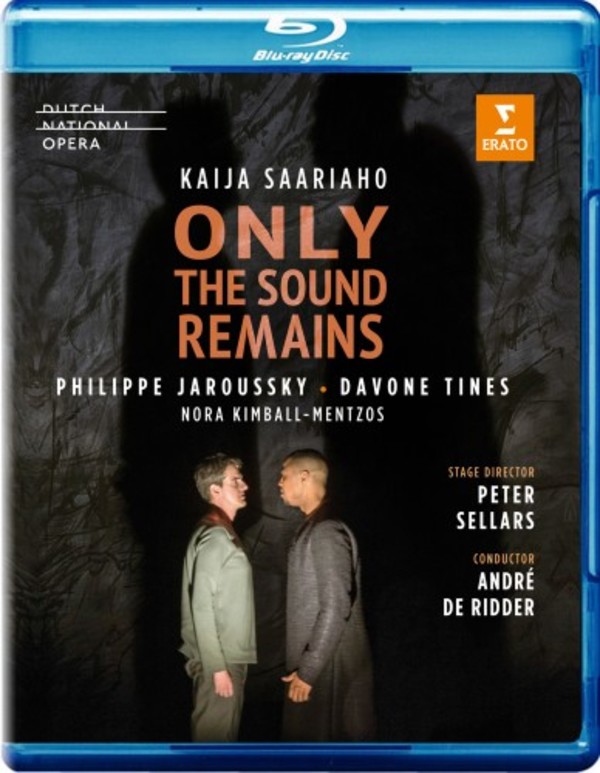 Saariaho - Only the Sound Remains (Blu-ray) | Erato 9029575391