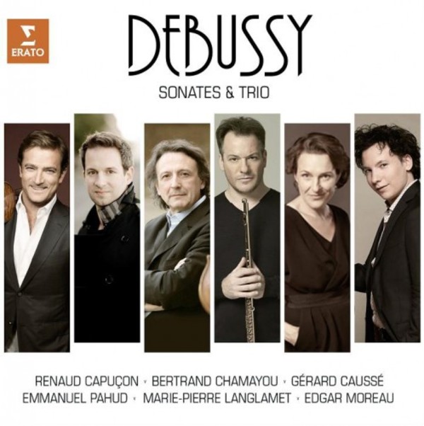 Debussy - Sonatas & Trio | Erato 9029577396
