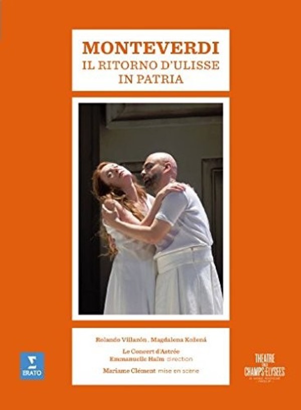 Monteverdi - Il ritorno dUlisse in patria (DVD) | Erato 9029573812