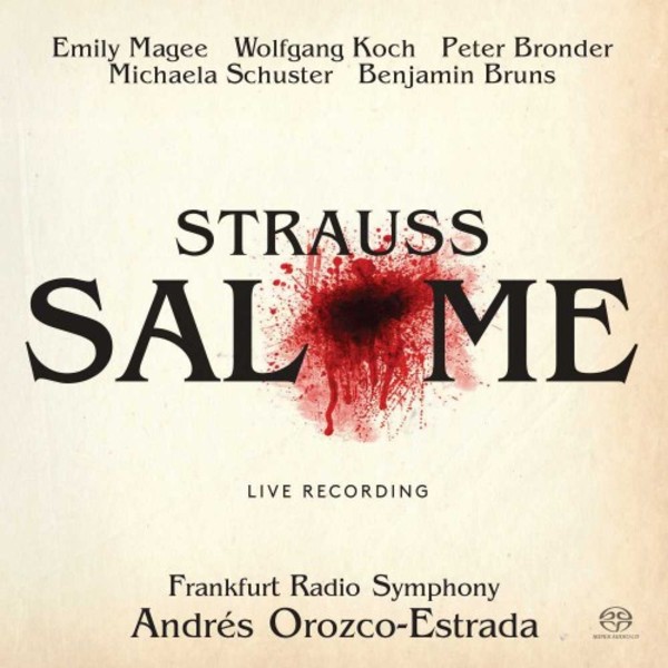R Strauss - Salome | Pentatone PTC5186602