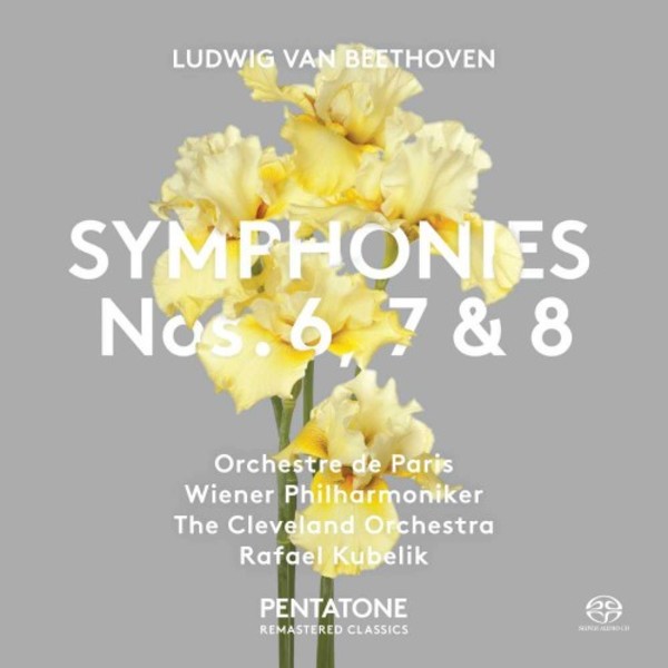 Beethoven - Symphonies 6, 7 & 8