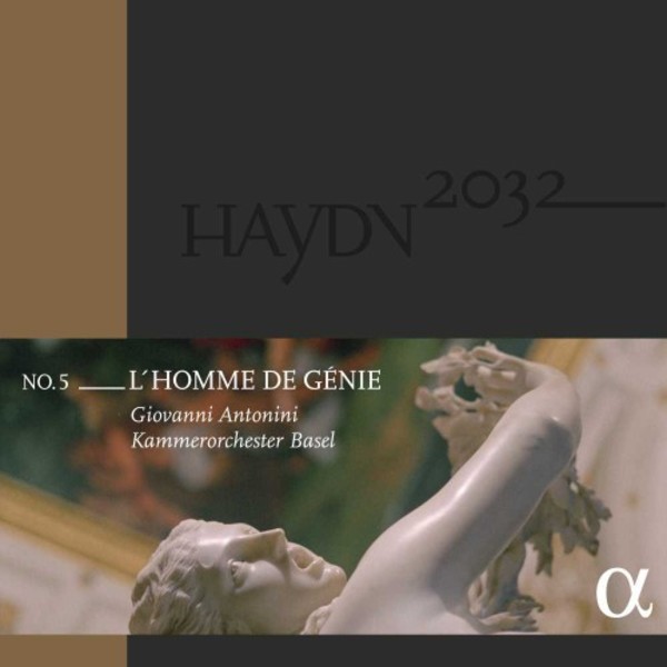 Haydn 2032 Vol.5: LHomme de genie (LP) | Alpha - Haydn 2032 ALPHA677