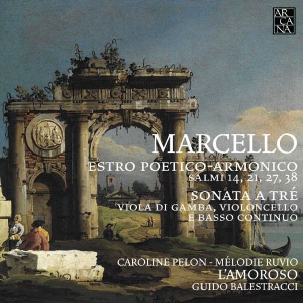 Marcello - Estro poetico-armonico, Trio Sonata | Arcana A441