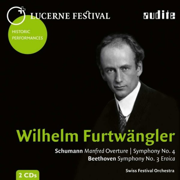 Furtwangler conducts Schumann & Beethoven | Audite AUDITE23441