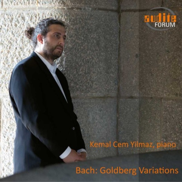 JS Bach - Goldberg Variations | Audite AUDITE20035