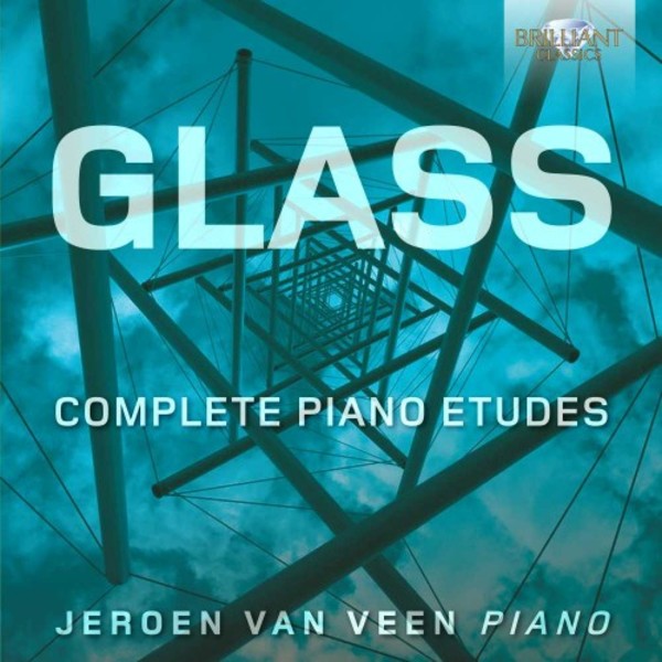 Glass - Complete Piano Etudes | Brilliant Classics 95563