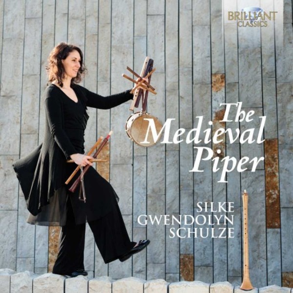 The Medieval Piper | Brilliant Classics 95566