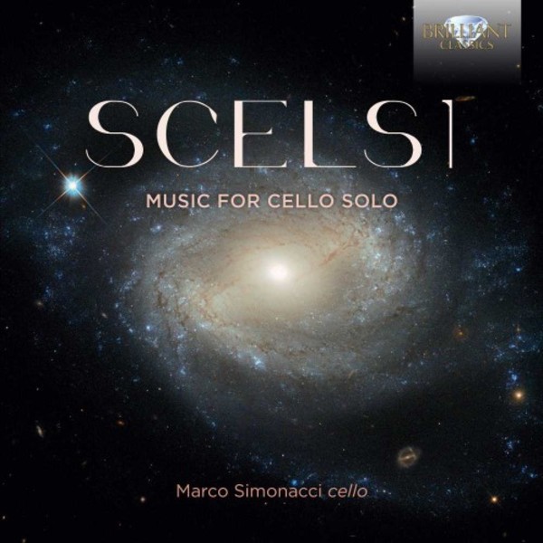 Scelsi - Music for Cello Solo | Brilliant Classics 95355