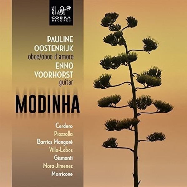 Modinha: Music for Oboe & Guitar