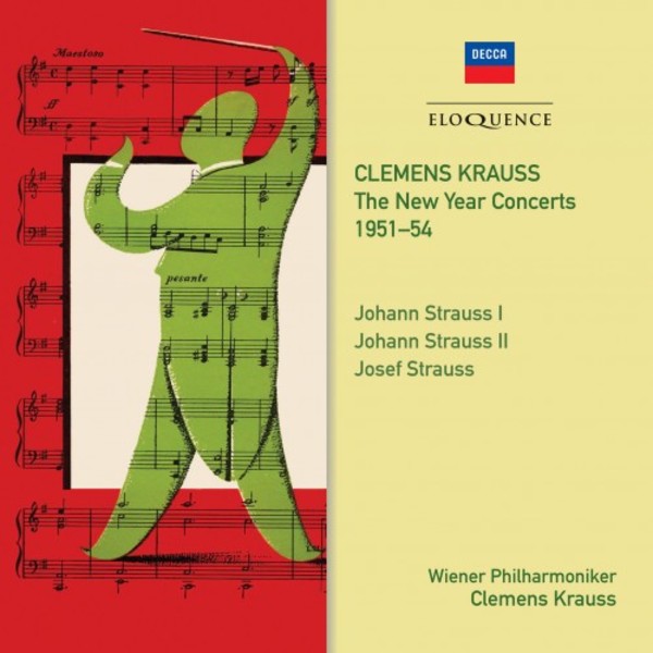 Clemens Krauss: The New Year Concerts 1951-54 | Australian Eloquence ELQ4827363