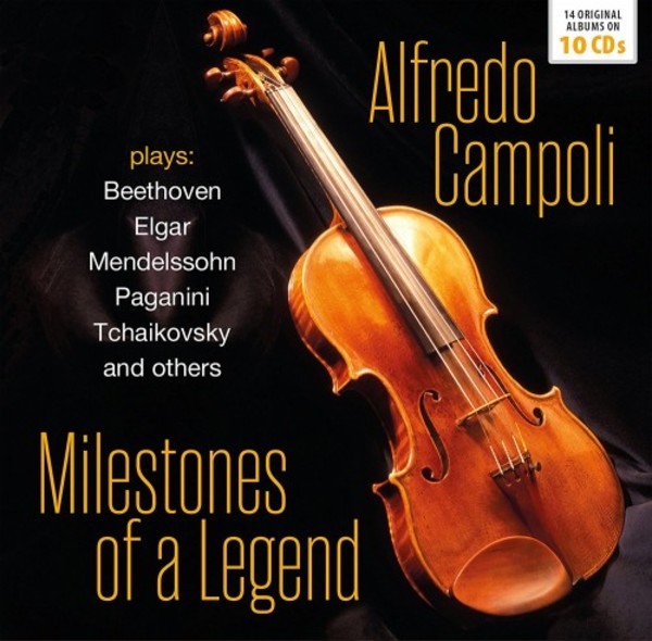 Alfredo Campoli: Milestones of a Legend