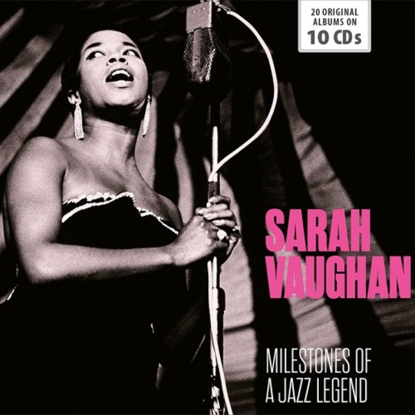 Sarah Vaughan: Milestones of a Jazz Legend | Documents 600418