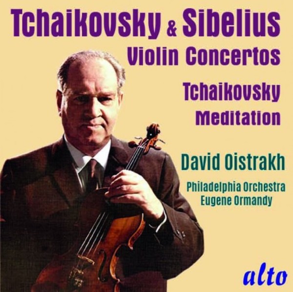Tchaikovsky & Sibelius - Violin Concertos | Alto ALC1354