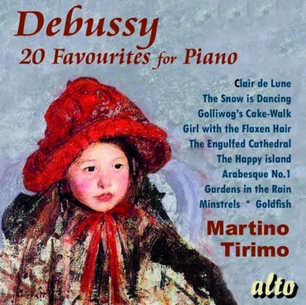 Debussy - 20 Favourites for Piano | Alto ALC1364