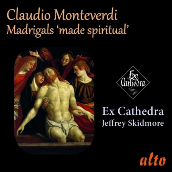 Monteverdi Madrigals made spiritual | Alto ALC1376