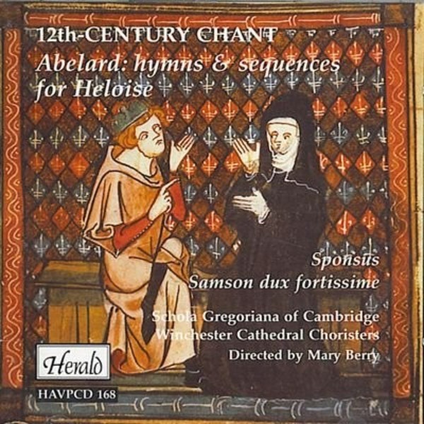 Abelard - Hymns & Sequences for Heloise | Herald HAVP168