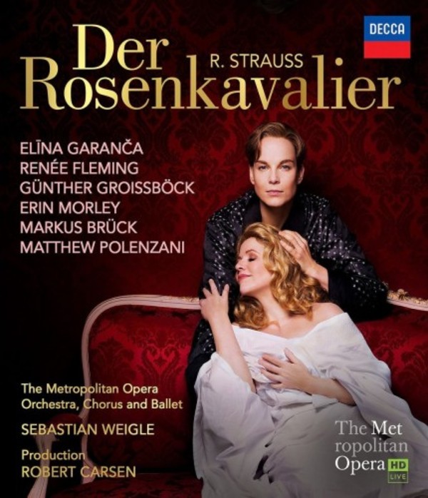 R Strauss - Der Rosenkavalier (Blu-ray)