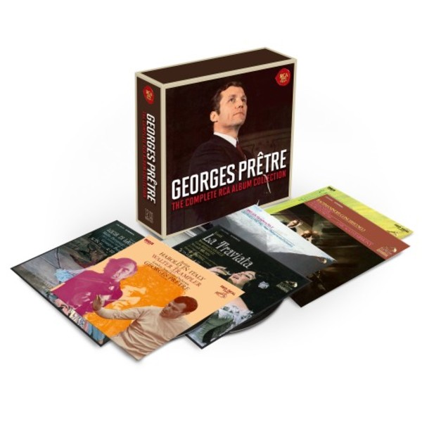 Georges Pretre: The Complete RCA Album Collection