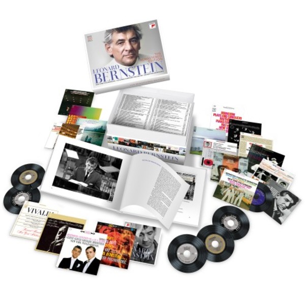 Leonard Bernstein: The Remastered Edition | Sony 88985417142