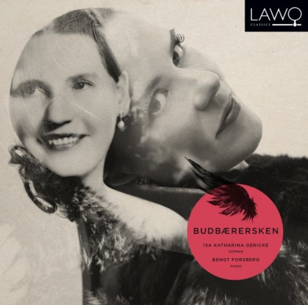 Budbaerersken (The Messenger) | Lawo Classics LWC1120