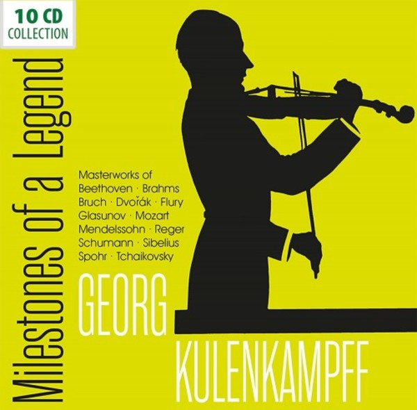 Georg Kulenkampff: Milestones of a Legend | Documents 600416