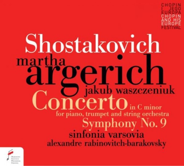 Shostakovich - Piano Concerto no.1, Symphony no.9 | NIFC (National Institute Frederick Chopin) NIFCCD053