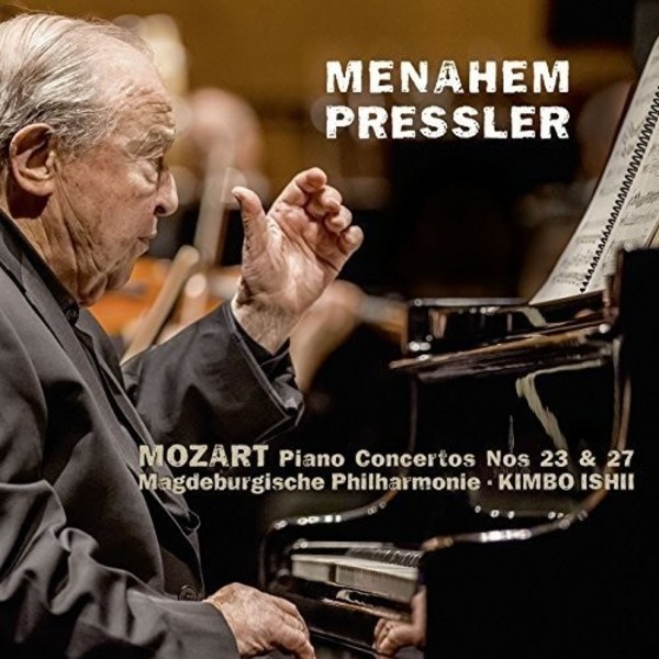 Menahem Pressler plays Mozart Piano Concertos 23 & 27
