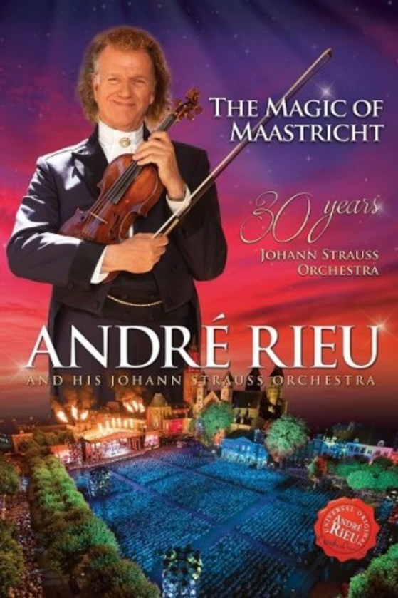 Andre Rieu: The Magic of Maastricht - 30 Years of the Johann Strauss Orchestra (DVD) | Decca 5790042