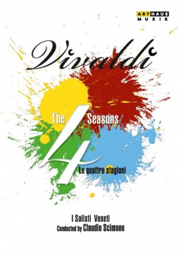 Vivaldi - The Four Seasons (DVD) | Arthaus 109325
