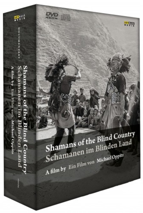 Shamans of the Blind Country (DVD + CD)