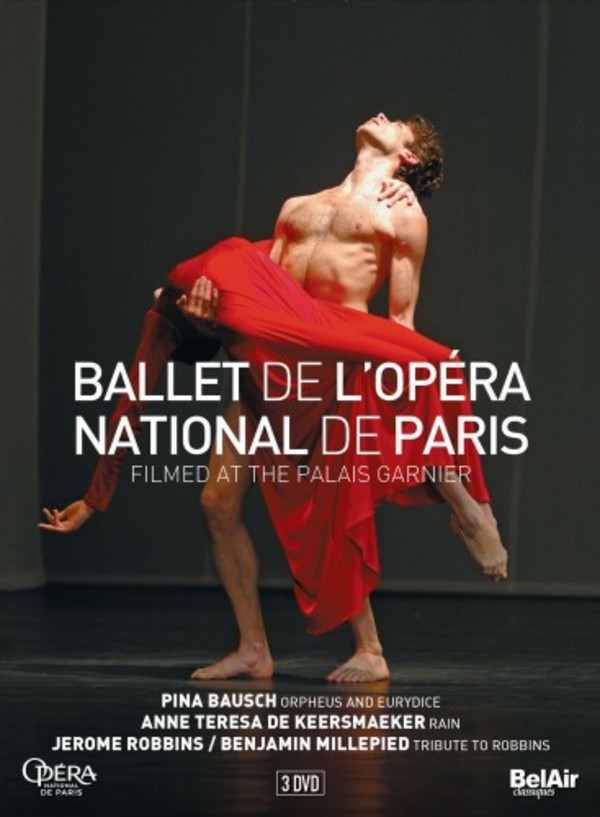 Ballet de l’Opera national de Paris (DVD) | Bel Air BAC613