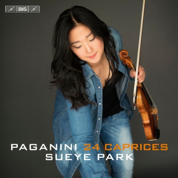 Paganini - 24 Caprices | BIS BIS2282