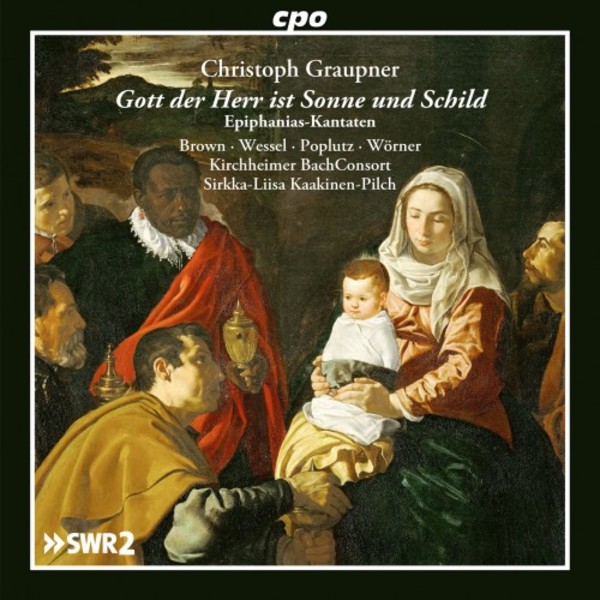 Graupner - Epiphany Cantatas | CPO 5551462