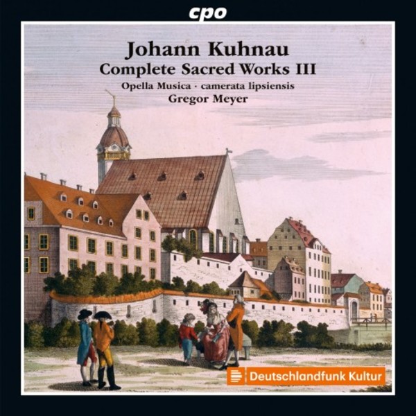 Kuhnau - Complete Sacred Works Vol.3: Christmas | CPO 5550212