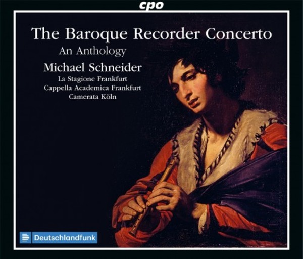 The Baroque Recorder Concerto: An Anthology | CPO 5551832