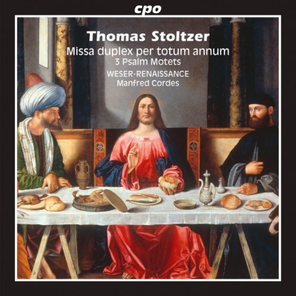 Stoltzer - Missa duplex per totum annum, Psalm Motets | CPO 9992952